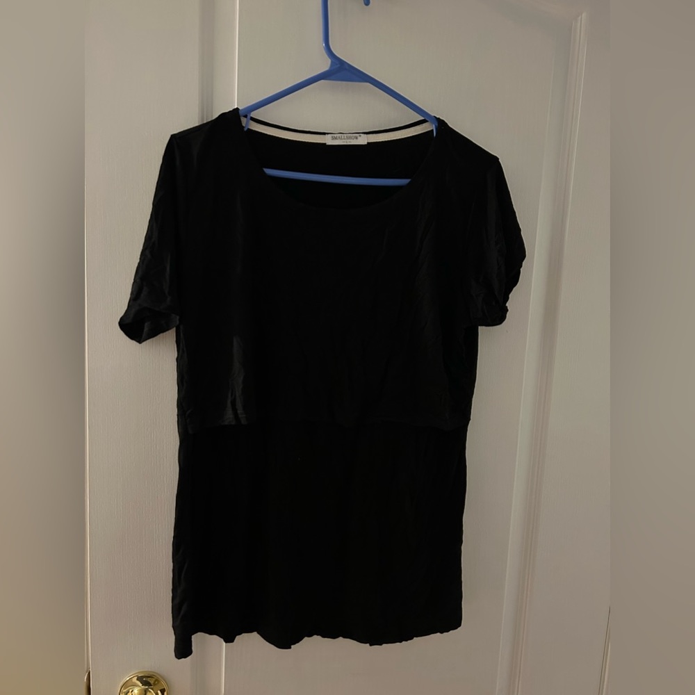 Nursing / maternity shirt